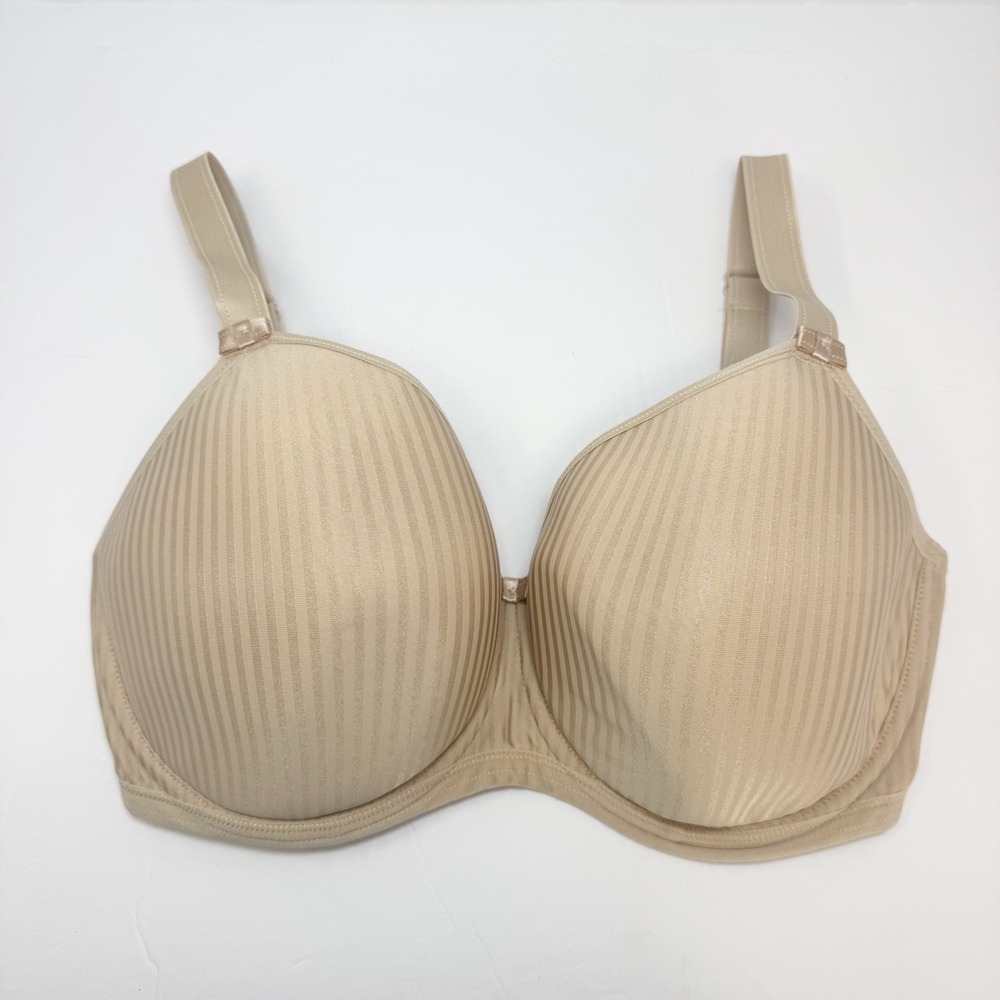 Freya Idol Bra Size 32H Underwire T Shirt Nude Beige Molded AA1050